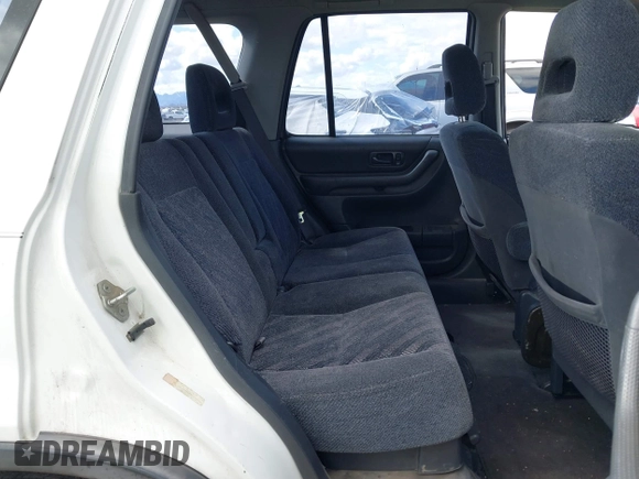 1999 Honda CR-V LX with VIN JHLRD1845XC030860, listed as a IAAI auction lot 41793227 with 297,724 mi miles. Bid and sale history available at carsss.com. Image 8.
