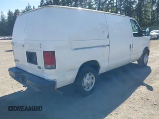 2013 Ford Econoline Cargo Commercial z VIN 1FTNE1EW5DDB12110, wystawiony jako IAAI lot #42170862 z przebiegiem 118 679 mil mil oraz . Historia ofert i sprzedaży dostępna na DreamBid. Obrazek 4.