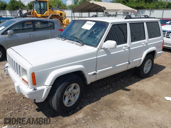 2001 Jeep Cherokee Sport with VIN 1J4FT48S71L503551, listed as a IAAI auction lot 42660835 with Not provided miles and . Bid and sale history available at DreamBid. Image 2.