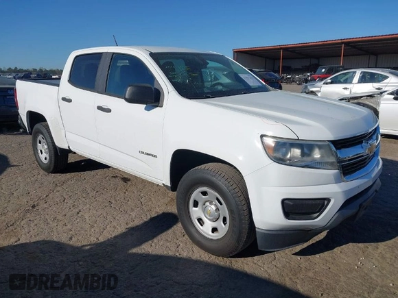 2016 Chevrolet Colorado 2WD WT with VIN 1GCGSBEA1G1268517, listed as a IAAI auction lot 41884298 with 49,417 mi miles and . Bid and sale history available at DreamBid. Image 1.