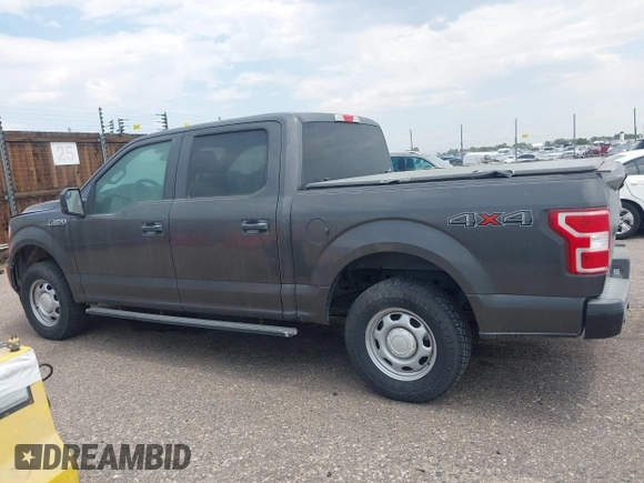 2018 Ford F-150 XL with VIN 1FTEW1EP3JKC12347, listed as a IAAI auction lot 42671554 with 177,086 mi miles and . Bid and sale history available at DreamBid. Image 14.
