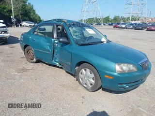 2006 Hyundai Elantra GLS with VIN KMHDN46D76U220866, listed as a IAAI auction lot 42689564 with 72,397 mi miles and . Bid and sale history available at DreamBid. Image 1.
