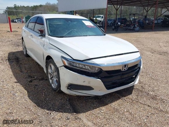 2019 Honda Accord Sedan LX 1.5T with VIN 1HGCV1F12KA117517, listed as a IAAI auction lot 41823520 with 237,987 mi miles. Bid and sale history available at carsss.com. Image 6.