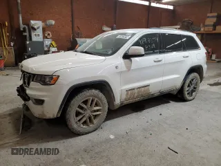 2020 Jeep Grand Cherokee Laredo E with VIN 1C4RJFAG3LC142770, listed as a Copart auction lot 81973974 with 167,328 mi miles and Clean Title. Bid and sale history available at carsss.com. Image 1.