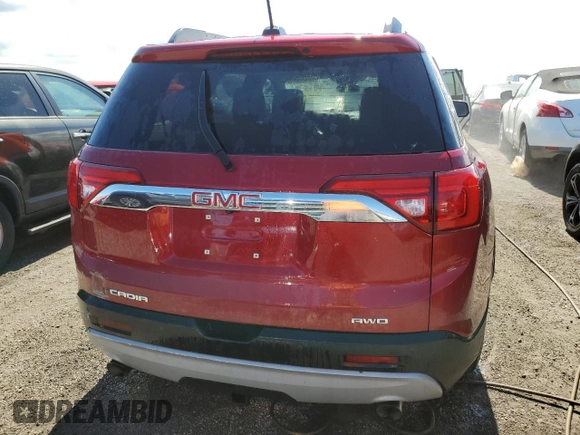 2019 GMC Acadia SLT with VIN 1GKKNULS6KZ251400, listed as a Copart auction lot 43090585 with Not Provided miles and Non Repairable. Bid and sale history available at DreamBid. Image 6.