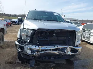 2016 Ford F-150 XLT with VIN 1FTEW1EF1GKF10444, listed as a IAAI auction lot 41773524 with 123,860 mi miles. Bid and sale history available at carsss.com. Image 12.