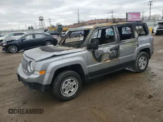 2017 Jeep Patriot Sport z VIN 1C4NJPBB3HD203690, wystawiony jako Copart lot #82044774 z przebiegiem Nie podano mil oraz Szkoda całkowita • Salvage title. Historia ofert i sprzedaży dostępna na DreamBid. Obrazek 1.