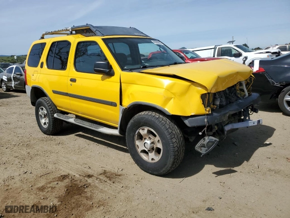 2000 Nissan Xterra XE with VIN 5N1ED28Y5YC536450, listed as a Copart auction lot 49989665 with 240,110 mi miles and Salvage Title. Bid and sale history available at carsss.com. Image 4.