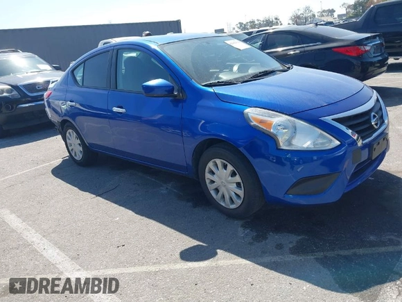 2016 Nissan Versa S with VIN 3N1CN7AP5GL817967, listed as a IAAI auction lot 42002014 with 122,222 mi miles. Bid and sale history available at carsss.com. Image 1.