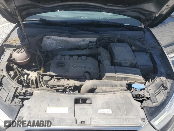2016 Audi Q3 Premium Plus z VIN WA1EFCFS5GR014684, wystawiony jako Copart lot #57981185 z przebiegiem 92 024 mil mil oraz Szkoda całkowita • Salvage title. Historia ofert i sprzedaży dostępna na DreamBid. Obrazek 12.