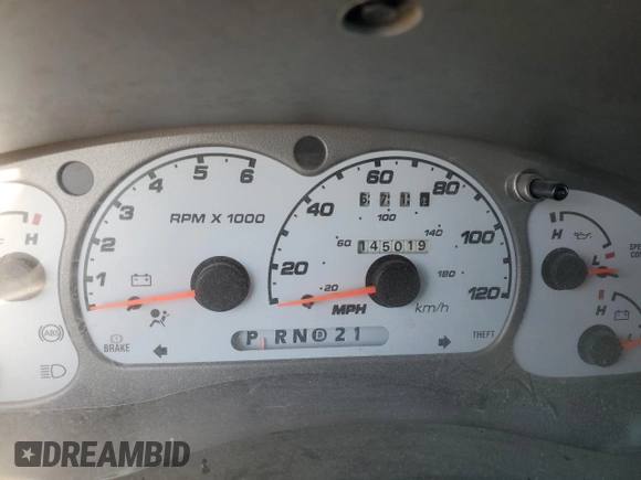 2003 Ford Explorer Sport XLS z VIN 1FMZU70E53UA87810, wystawiony jako Copart lot #52213845 z przebiegiem 145 019 mil mil oraz Szkody całkowita. Historia ofert i sprzedaży dostępna na DreamBid. Obrazek 9.