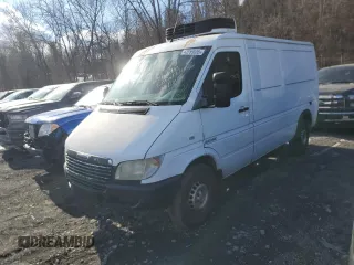 2005 Freightliner Sprinter with VIN WDYPD644X55808843, listed as a Copart auction lot 42859055 with 312,164 mi miles and Clean Title. Bid and sale history available at DreamBid. Image 1.