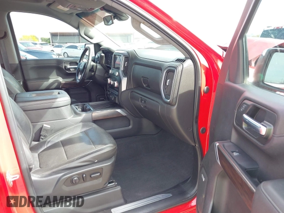 2020 GMC Sierra 1500 SLT z VIN 3GTU9DED6LG128611, wystawiony jako IAAI lot #41933828 z przebiegiem 80 456 mil mil oraz . Historia ofert i sprzedaży dostępna na DreamBid. Obrazek 5.