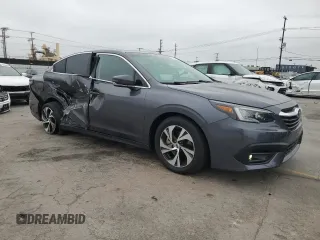 2022 Subaru Legacy Premium with VIN 4S3BWAD66N3013269, listed as a Copart auction lot 59304775 with 60,118 mi miles and Salvage title. Bid and sale history available at DreamBid. Image 4.