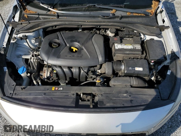 2018 Hyundai Elantra with VIN KMHH35LE5JU041339, listed as a Copart auction lot 51628805 with 121,376 mi miles and Salvage title. Bid and sale history available at DreamBid. Image 12.