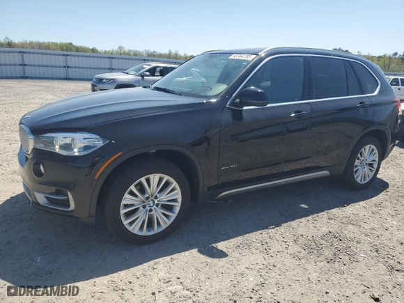 2017 BMW X5 xDrive35i with VIN 5UXKR0C34H0V83185, listed as a Copart auction lot 53764795 with 167,236 mi miles and Clean Title. Bid and sale history available at carsss.com. Image 1.