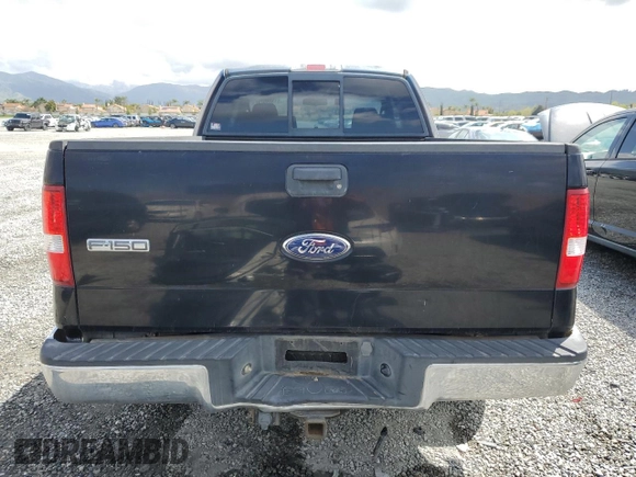 2007 Ford F-150 XLT with VIN 1FTPX14V07NA08070, listed as a Copart auction lot 51388075 with 187,176 mi miles and Clean Title. Bid and sale history available at carsss.com. Image 6.
