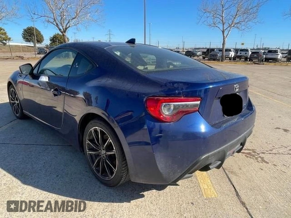 2017 Toyota 86 with VIN JF1ZNAA12H9705708, listed as a Copart auction lot 42773725 with 0 mi miles and Clean Title. Bid and sale history available at carsss.com. Image 3.