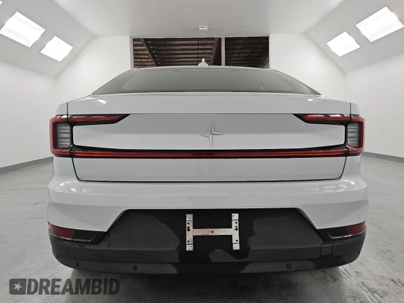 2023 Polestar 2 with VIN YSMED3KA7PL136589, listed as a Copart auction lot 54148225 with 96,851 mi miles and Clean Title. Bid and sale history available at DreamBid. Image 6.