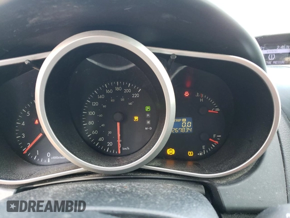 2011 Mazda CX-7 i Sport with VIN JM3ER2B57B0358447, listed as a Copart auction lot 49357645 with 267,834 mi miles and Clean Title. Bid and sale history available at DreamBid. Image 9.