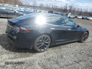 2018 Tesla Model S 75D with VIN 5YJSA1E2XJF272807, listed as a Copart auction lot 51968695 with 21,156 mi miles and Non repairable. Bid and sale history available at DreamBid. Image 3.