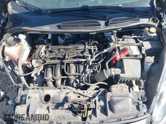 2019 Ford Fiesta SE with VIN 3FADP4BJ2KM162471, listed as a IAAI auction lot 41893871 with 109,490 mi miles. Bid and sale history available at carsss.com. Image 10.
