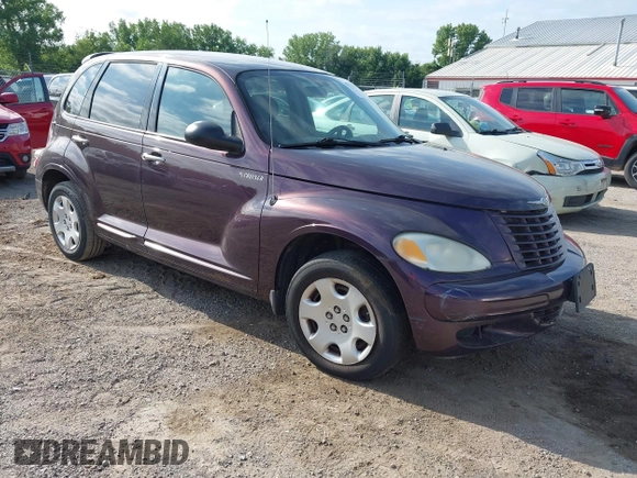 2005 Chrysler PT Cruiser z VIN 3C4FY48B45T570626, wystawiony jako IAAI lot #42733343 z przebiegiem 134 679 mil mil oraz . Historia ofert i sprzedaży dostępna na DreamBid. Obrazek 1.