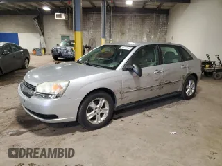 2004 Chevrolet Malibu Maxx LS with VIN 1G1ZT648X4F179239, listed as a Copart auction lot 51743145 with 124,284 mi miles and Salvage Title. Bid and sale history available at carsss.com. Image 1.