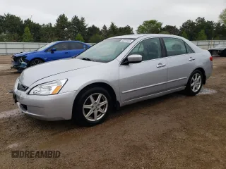 2005 Honda Accord EX-L z VIN 1HGCM56885A026845, wystawiony jako Copart lot #55344405 z przebiegiem 221 307 mil mil oraz Szkoda całkowita • Salvage title. Historia ofert i sprzedaży dostępna na DreamBid. Obrazek 1.