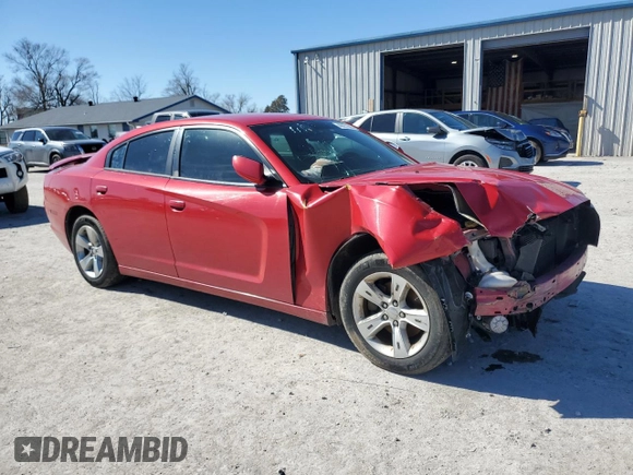 2012 Dodge Charger SE with VIN 2C3CDXBG5CH178317, listed as a Copart auction lot 46651665 with 174,420 mi miles and Salvage Title. Bid and sale history available at DreamBid. Image 4.