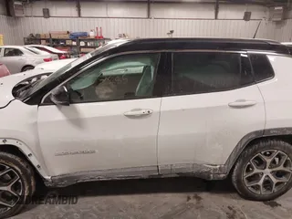 2024 Jeep Compass Limited with VIN 3C4NJDCN6RT129393, listed as a IAAI auction lot 41625271 with 12,506 mi miles and . Bid and sale history available at DreamBid. Image 14.