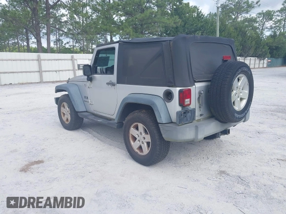 2008 Jeep Wrangler X with VIN 1J4FA24168L652177, listed as a IAAI auction lot 42284529 with 171,141 mi miles and . Bid and sale history available at DreamBid. Image 3.
