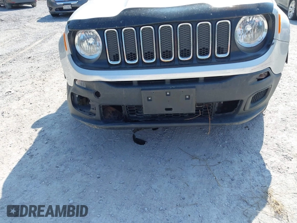 2018 Jeep Renegade Sport with VIN ZACCJBAB2JPH43339, listed as a IAAI auction lot 42571383 with 92,105 mi miles and . Bid and sale history available at DreamBid. Image 18.