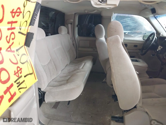 2003 Chevrolet Silverado 1500 LS with VIN 2GCEC19V431320822, listed as a IAAI auction lot 41932594 with 1 mi miles. Bid and sale history available at carsss.com. Image 8.
