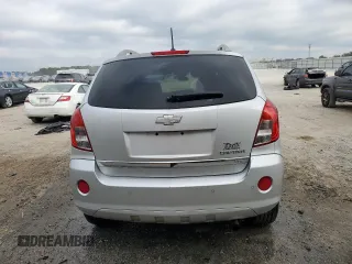 2014 Chevrolet Captiva Sport LTZ with VIN 3GNAL4EK5ES598137, listed as a Copart auction lot 77800804 with 106,893 mi miles and Salvage Title. Bid and sale history available at DreamBid. Image 6.