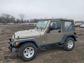 2004 Jeep Wrangler Rubicon with VIN 1J4FA69S24P743345, listed as a Copart auction lot 87067154 with 153,783 mi miles and Salvage Title. Bid and sale history available at carsss.com. Image 1.