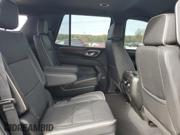 2023 Chevrolet Tahoe Premier z VIN 1GNSCSKD3PR543190, wystawiony jako Copart lot #80420224 z przebiegiem 9 999 mil mil oraz Szkoda całkowita • Salvage title. Historia ofert i sprzedaży dostępna na DreamBid. Obrazek 12.