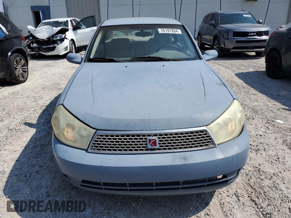 2003 Saturn LS z VIN 1G8JU54F43Y501252, wystawiony jako Copart lot #76197934 z przebiegiem 52 856 mil mil oraz Szkoda całkowita • Salvage title. Historia ofert i sprzedaży dostępna na DreamBid. Obrazek 5.
