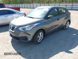 2020 Nissan Kicks S with VIN 3N1CP5BV0LL539341, listed as a IAAI auction lot 42033782 with 106,481 mi miles and . Bid and sale history available at carsss.com. Image 17.