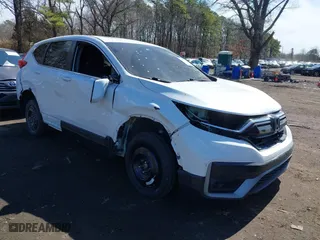 2021 Honda CR-V EX-L with VIN 5J6RW2H83MA011659, listed as a IAAI auction lot 41775760 with 1 mi miles. Bid and sale history available at carsss.com. Image 6.