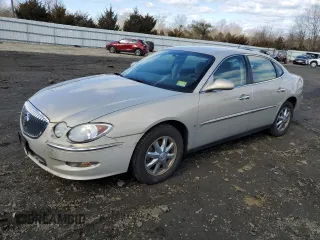 2008 Buick LaCrosse CX with VIN 2G4WC582281189220, listed as a Copart auction lot 45002834 with 81,196 mi miles and Clean Title. Bid and sale history available at carsss.com. Image 1.