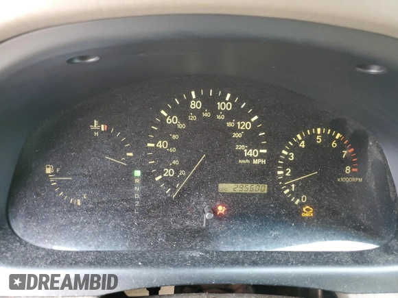2003 Lexus RX 300 with VIN JTJGF10UX30150298, listed as a Copart auction lot 68138514 with 295,600 mi miles and Salvage Title. Bid and sale history available at carsss.com. Image 9.