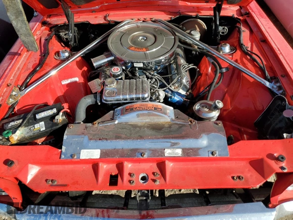 1964 Ford Thunderbird with VIN 4AY85Z103227, listed as a Copart auction lot 74697154 with 87,726 mi miles and Salvage Title. Bid and sale history available at DreamBid. Image 11.