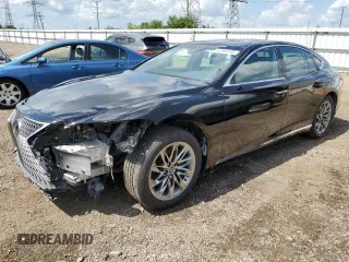 2018 Lexus LS 500 with VIN JTHB51FF6J5004309, listed as a Copart auction lot 62560195 with 95,668 mi miles and Clean title. Bid and sale history available at DreamBid. Image 1.