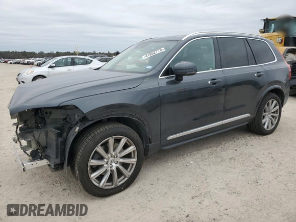 2017 Volvo XC90 Inscription with VIN YV4A22PL4H1180094, listed as a Copart auction lot 41852775 with 98,591 mi miles and Salvage Title. Bid and sale history available at carsss.com. Image 1.