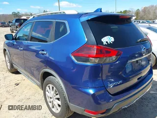 2018 Nissan Rogue S with VIN KNMAT2MT4JP537958, listed as a IAAI auction lot 41744449 with 210,612 mi miles and . Bid and sale history available at carsss.com. Image 3.