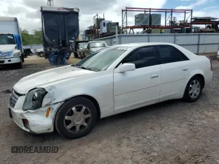 2004 Cadillac CTS with VIN 1G6DM577240149640, listed as a Copart auction lot 54188145 with 96,460 mi miles and Clean title. Bid and sale history available at DreamBid. Image 1.