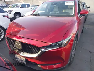 2018 Mazda CX-5 Grand Touring with VIN JM3KFBDM2J0333017, listed as a IAAI auction lot 41850431 with 85,000 mi miles. Bid and sale history available at carsss.com. Image 13.