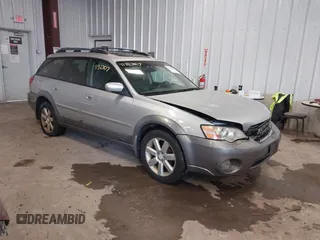 2006 Subaru Legacy Outback Limited with VIN 4S4BP62C167340218, listed as a IAAI auction lot 41327617 with 190,840 mi miles and . Bid and sale history available at DreamBid. Image 1.
