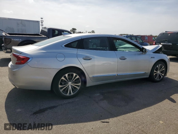 2017 Buick LaCrosse Essence with VIN 1G4ZP5SS6HU130900, listed as a Copart auction lot 48524735 with 39,506 mi miles and Salvage Title. Bid and sale history available at carsss.com. Image 3.